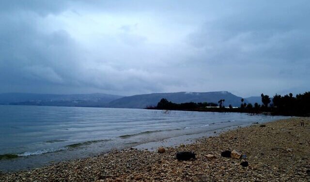 Nỗ lực hồi sinh Biển hồ Galilee