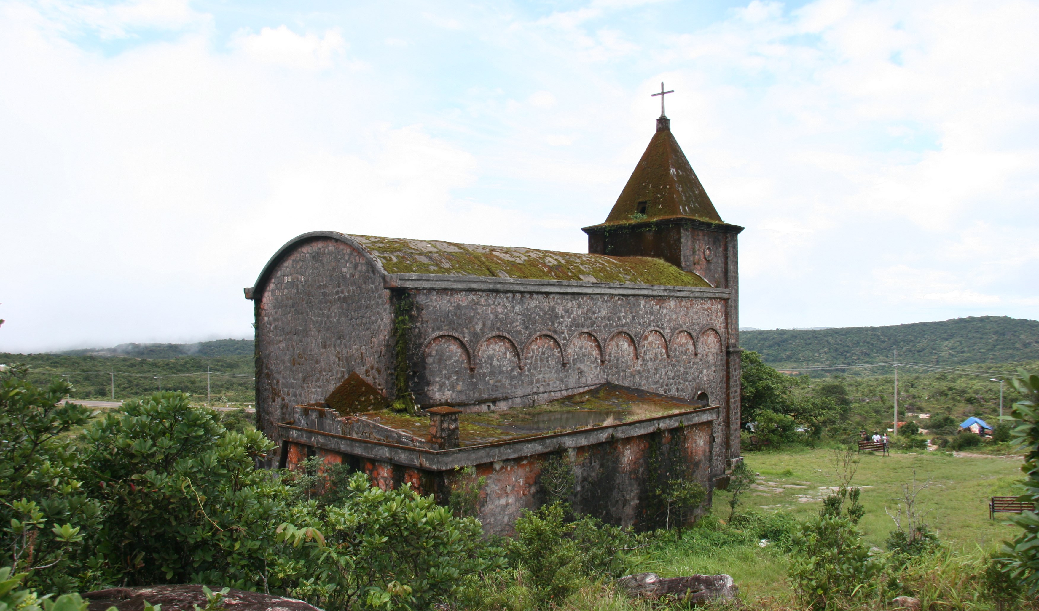 Bokor, ngày mưa không ngưng