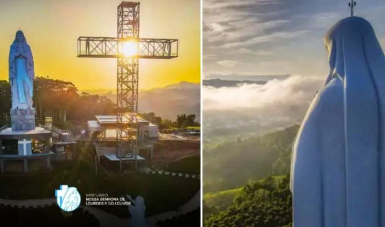 Thánh hiến Ðền thánh Ðức Mẹ Lộ Ðức tại Brazil