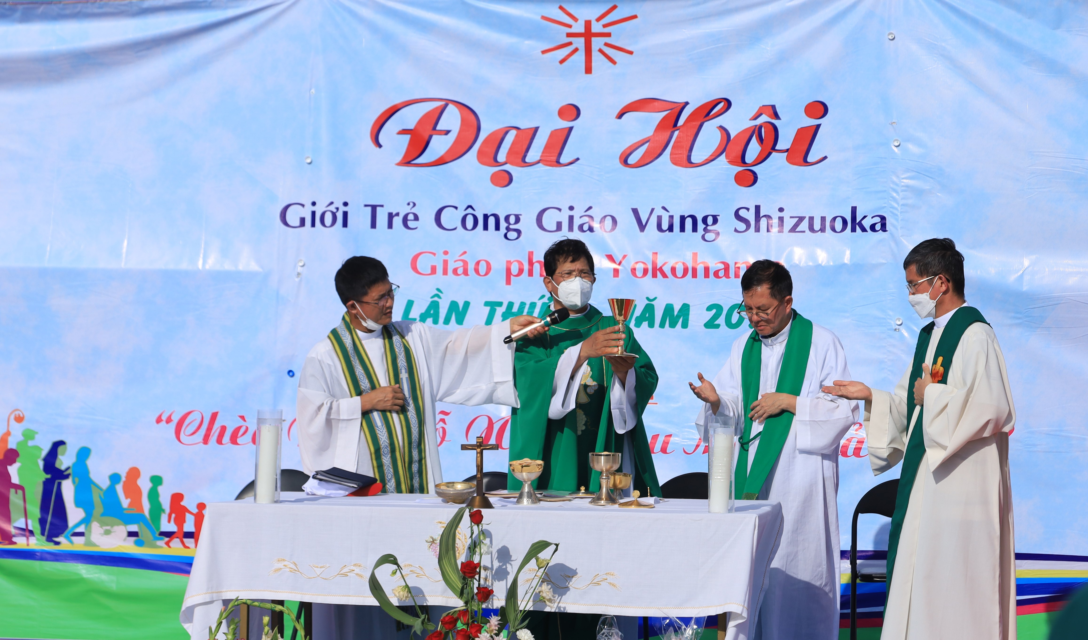 Ðại hội giới trẻ Công giáo Việt Nam vùng Shizuoka - giáo phận Yokohama lần thứ nhất