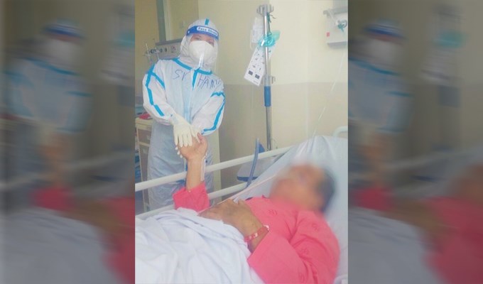 Tôi biết ơn các bệnh nhân