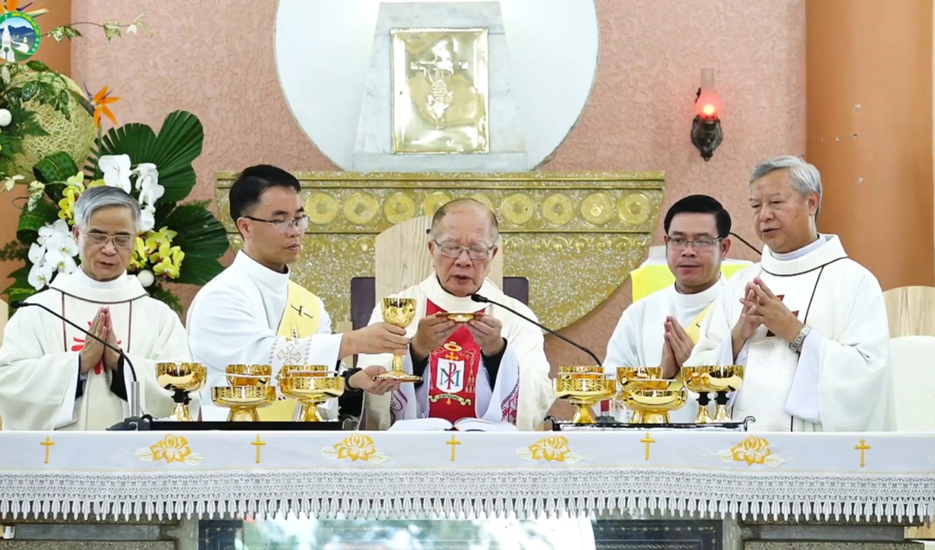 Đức cha Antôn Vũ Huy Chương kỷ niệm 20 năm ngày tấn phong Giám mục