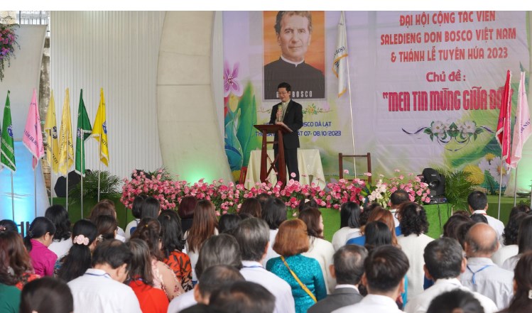 Đại hội Cộng tác viên Salêsiêng Don Bosco Việt Nam 2023