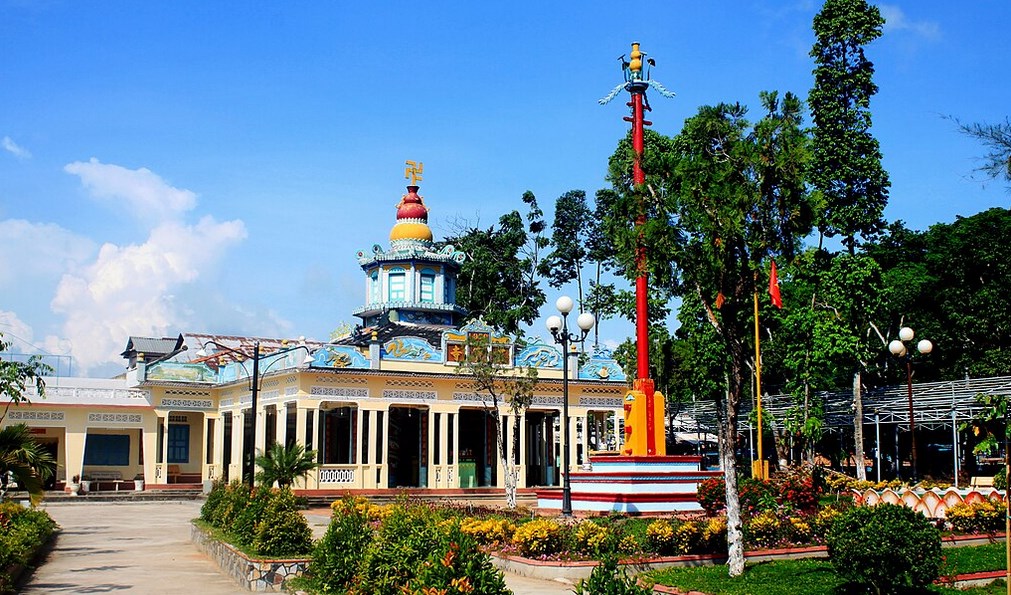 Châu thổ Đồng Nai - Cửu Long:không gian đa văn hóa tạo sức sống