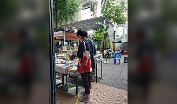 Thời trang túi vải và ba lô  kết hợp bảo vệ môi trường