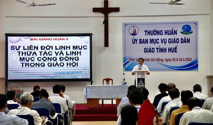 Những đề nghị của Hội đồng Giám mục cho năm 2024 “Thúc đẩy sự tham gia đời sống Giáo hội”