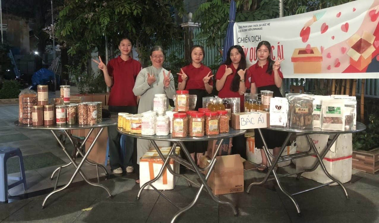 “Hành trang thiện nguyện” ở những lưu xá sinh viên Công giáo