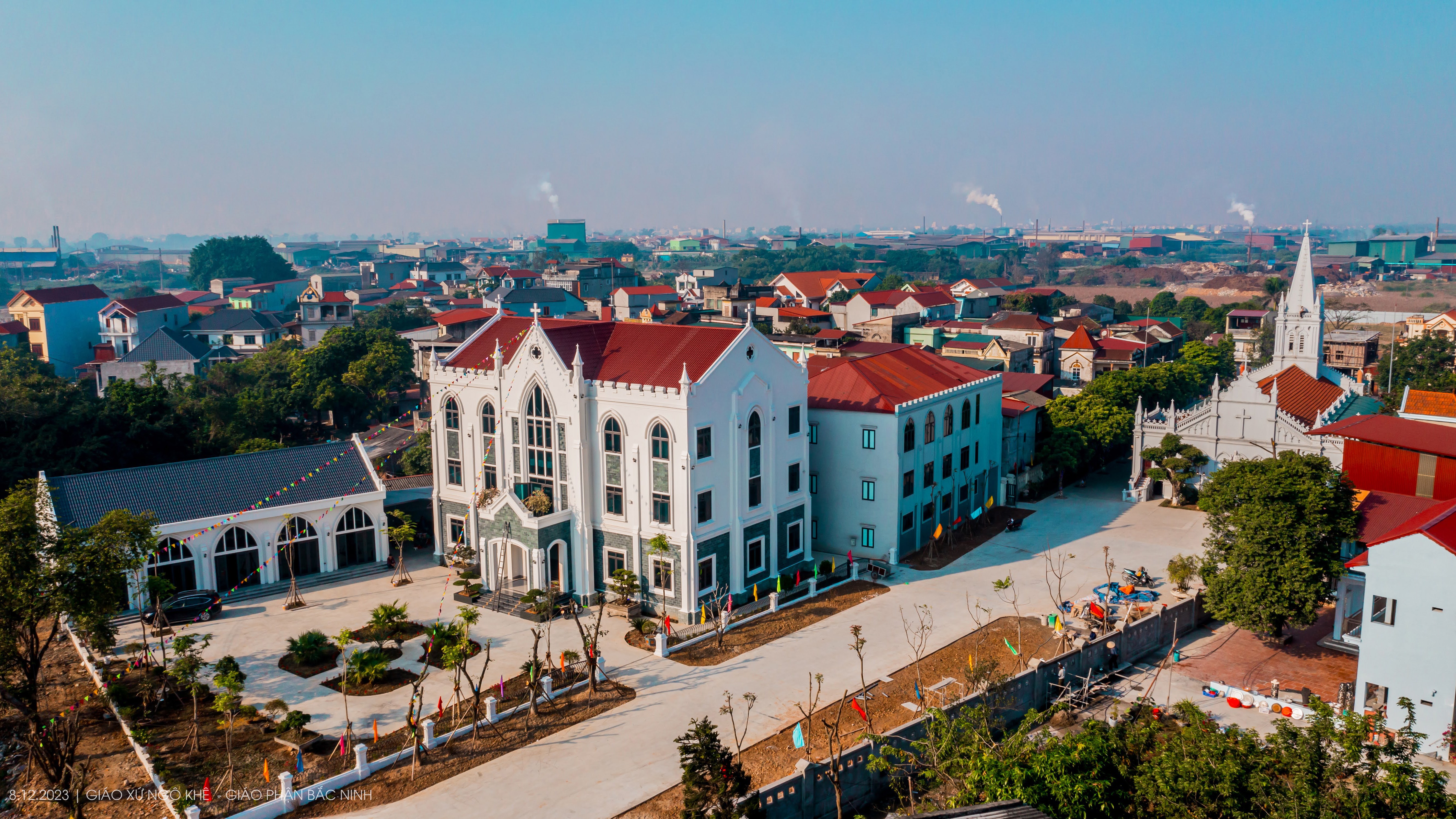 Khánh thành nhà mục vụ giáo xứ Ngô Khê,