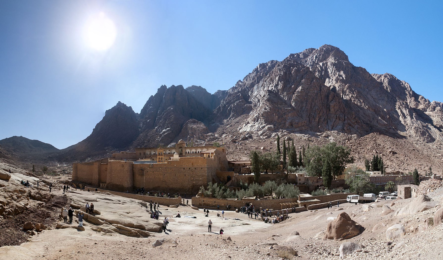 Núi Sinai trong Cựu Ước đang ở đâu?