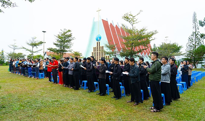 Caritas giáo phận Ðà Lạt tổ chức tuần lễ Laudato Si