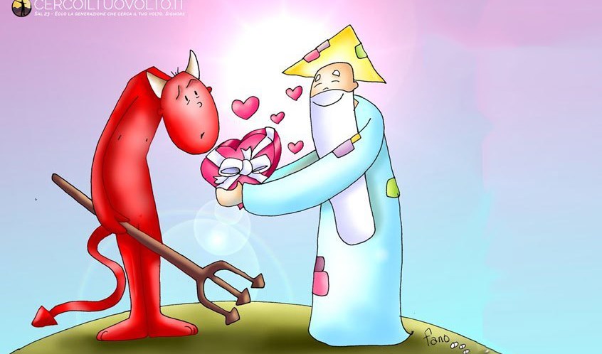 Học Aikido của Chúa