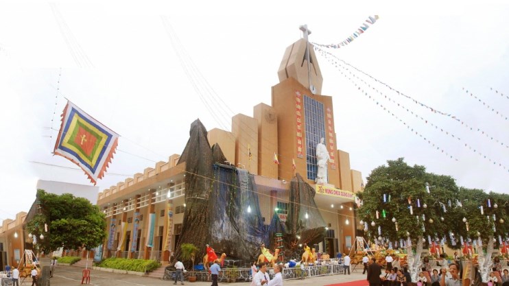 60 năm giáo xứ Tân Phú