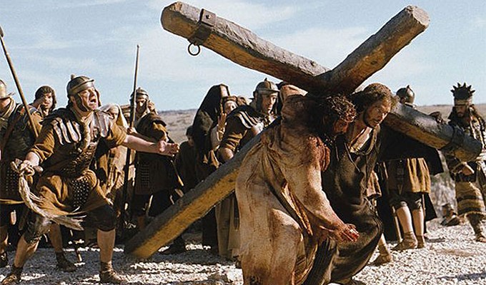 Chúa Giêsu Kitô đau khổ