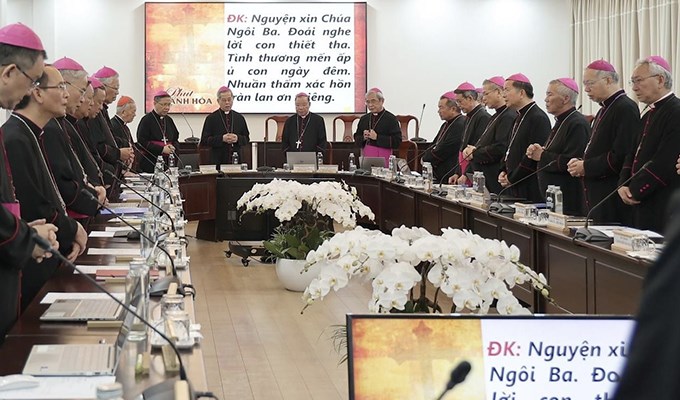 Hội nghị thường niên lần II, năm 2023 Của Hội đồng Giám mục Việt Nam