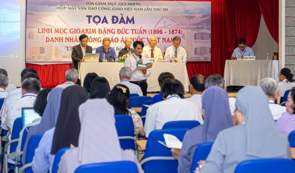 Tọa đàm về linh mục Gioakim Ðặng Ðức Tuấn