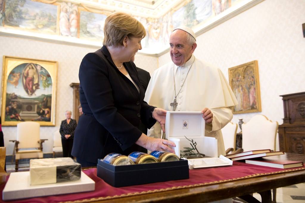 Duc Phanxico và Thủ tướng Đức