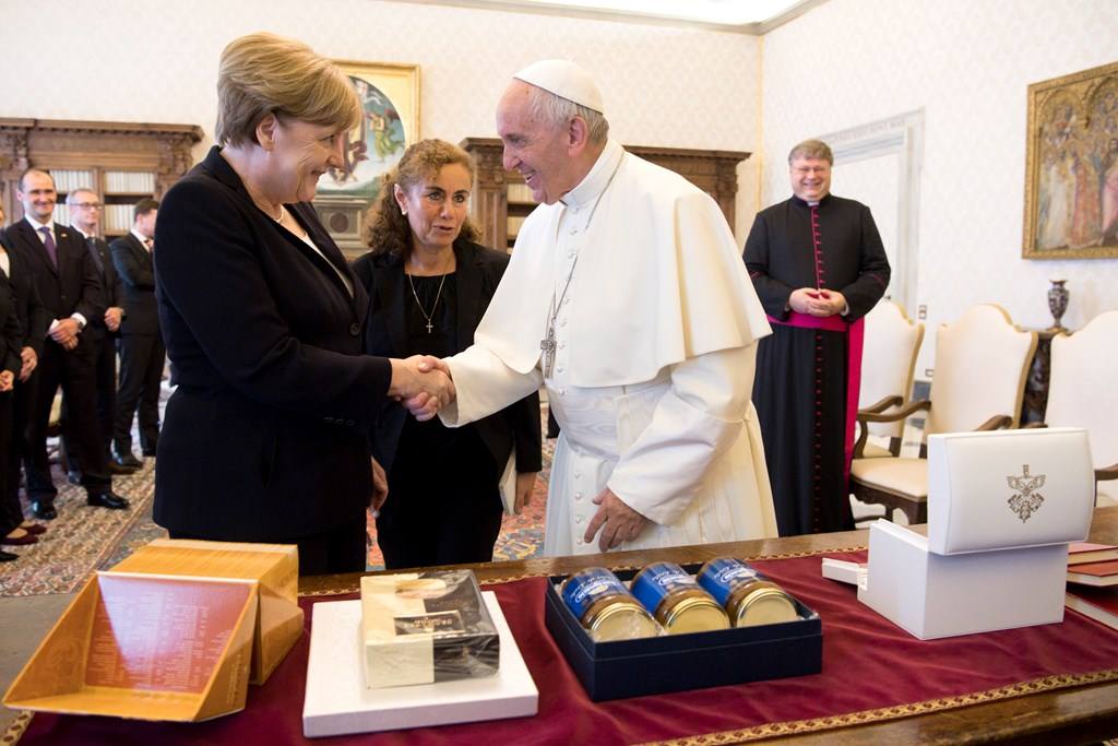 Duc Phanxico và Thủ tướng Đức