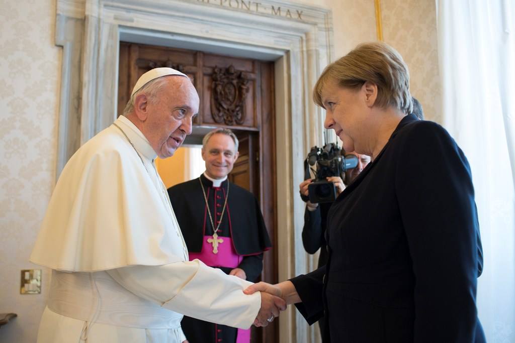 Duc Phanxico và Thủ tướng Đức