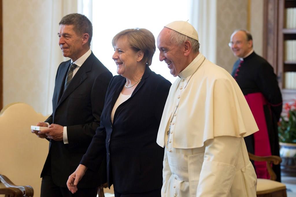 Duc Phanxico và Thủ tướng Đức