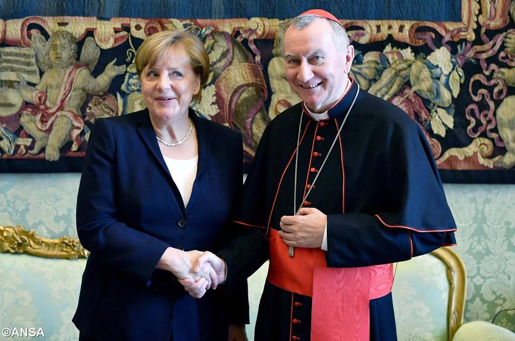 Duc Phanxico và Thủ tướng Đức