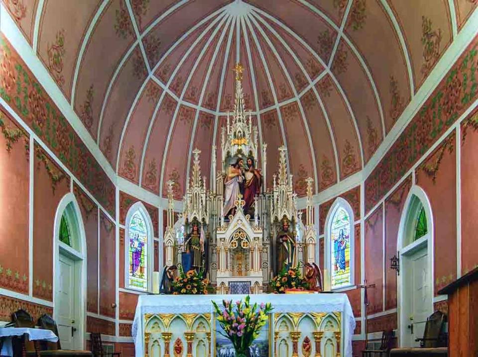 Nhà thờ thánh Gioan Tẩy Giả