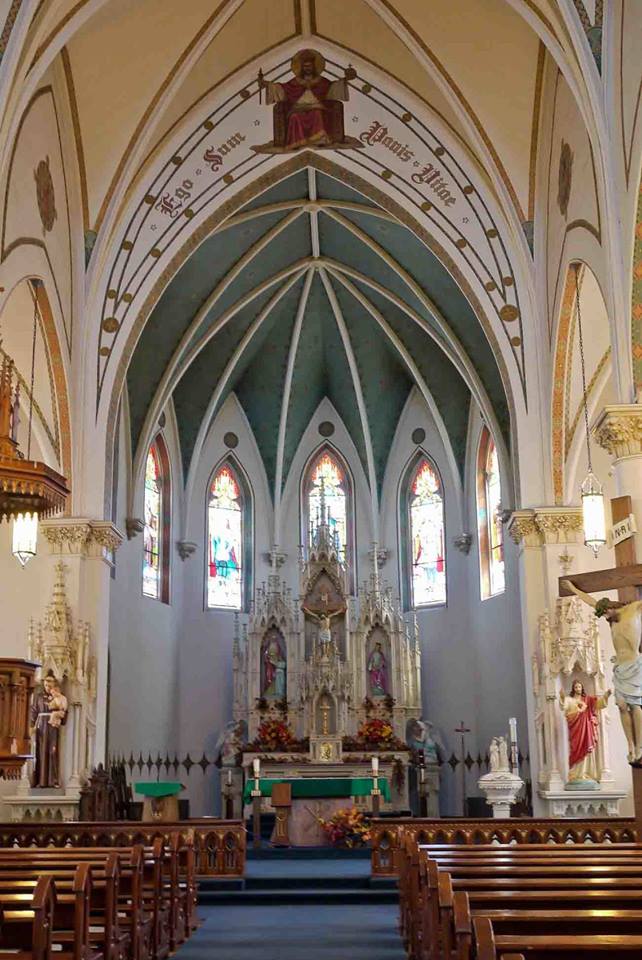 Nhà thờ Đức Maria  Fredericksburg