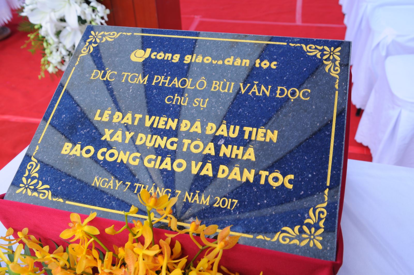  Le dat vien da xay Toa nha Bao CGvDT