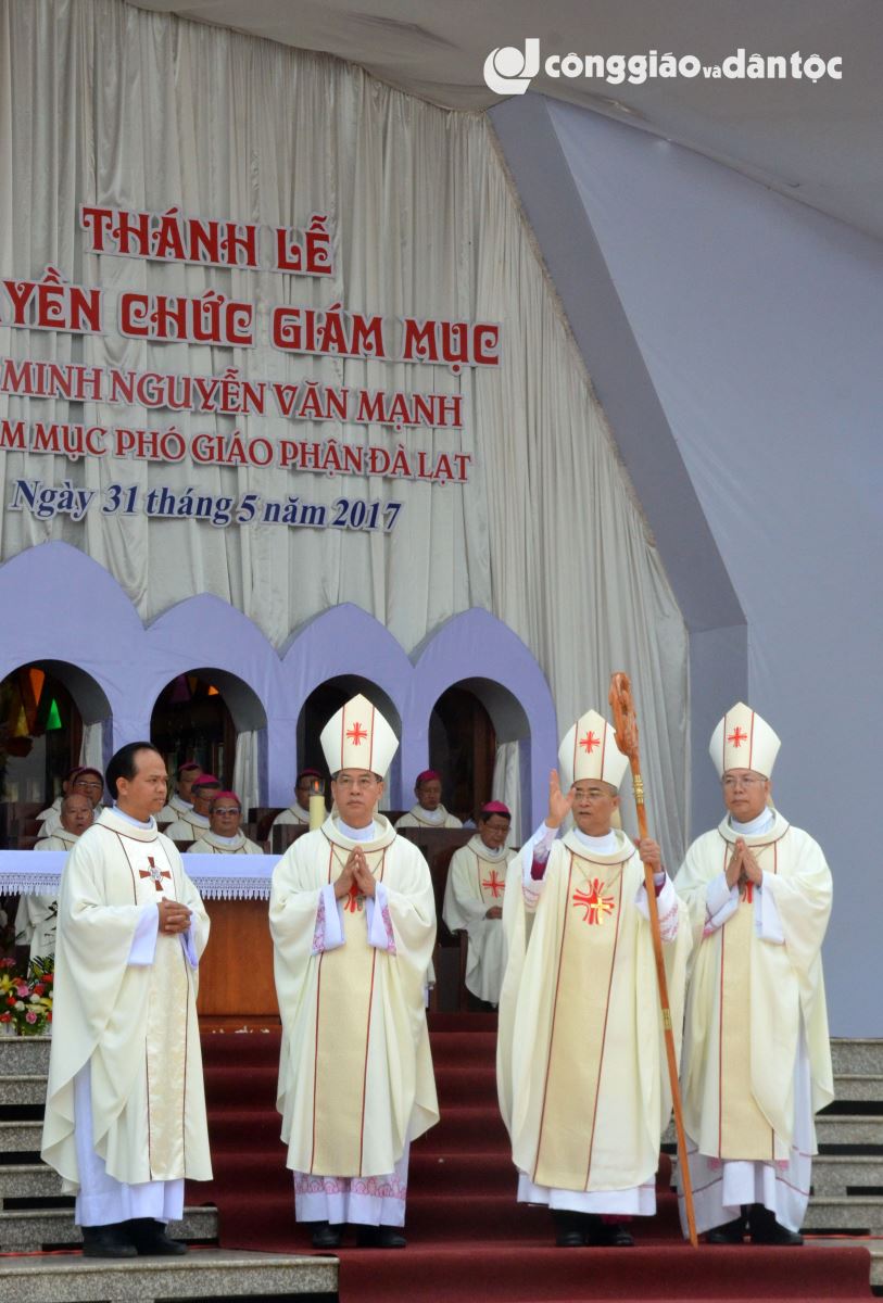 Phong Giám mục Nguyễn Văn Mạnh