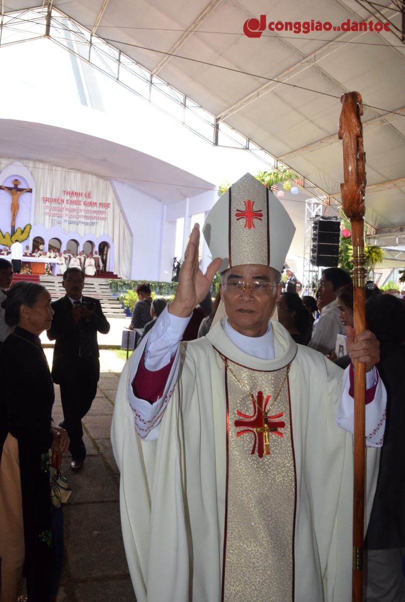 Phong Giám mục Nguyễn Văn Mạnh