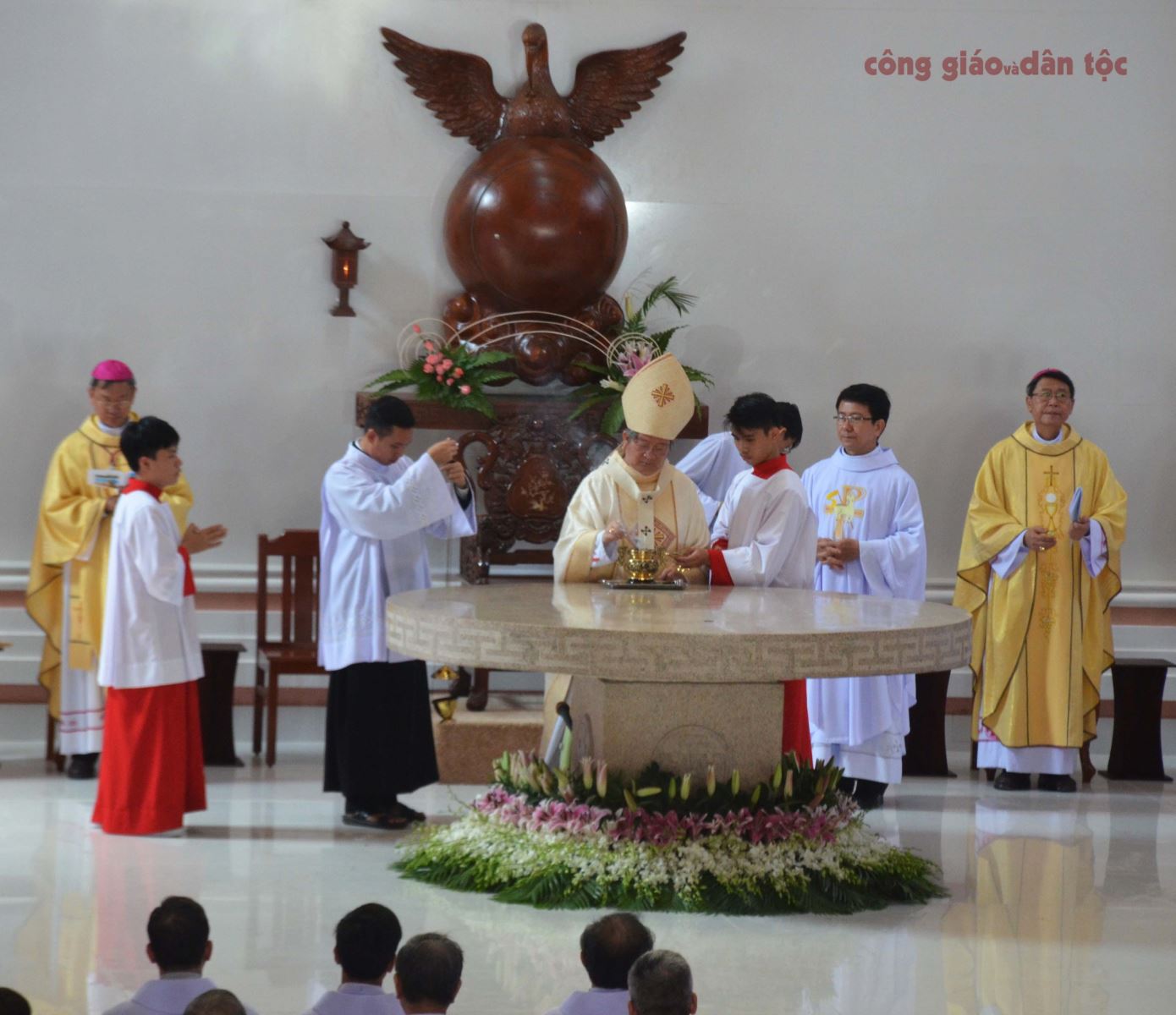 21-Khanh thanh nha tho Fatima Binh Trieu