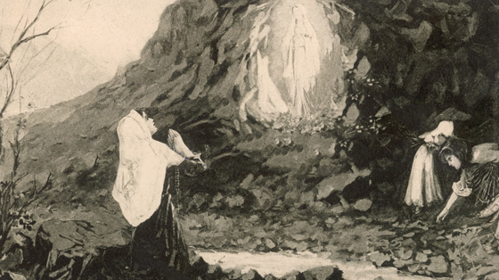 Thánh tích của Thánh Bernadette