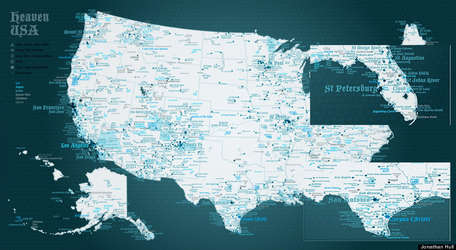 Những thị trấn được đặt tên  theo Kinh Thánh  ở Mỹ