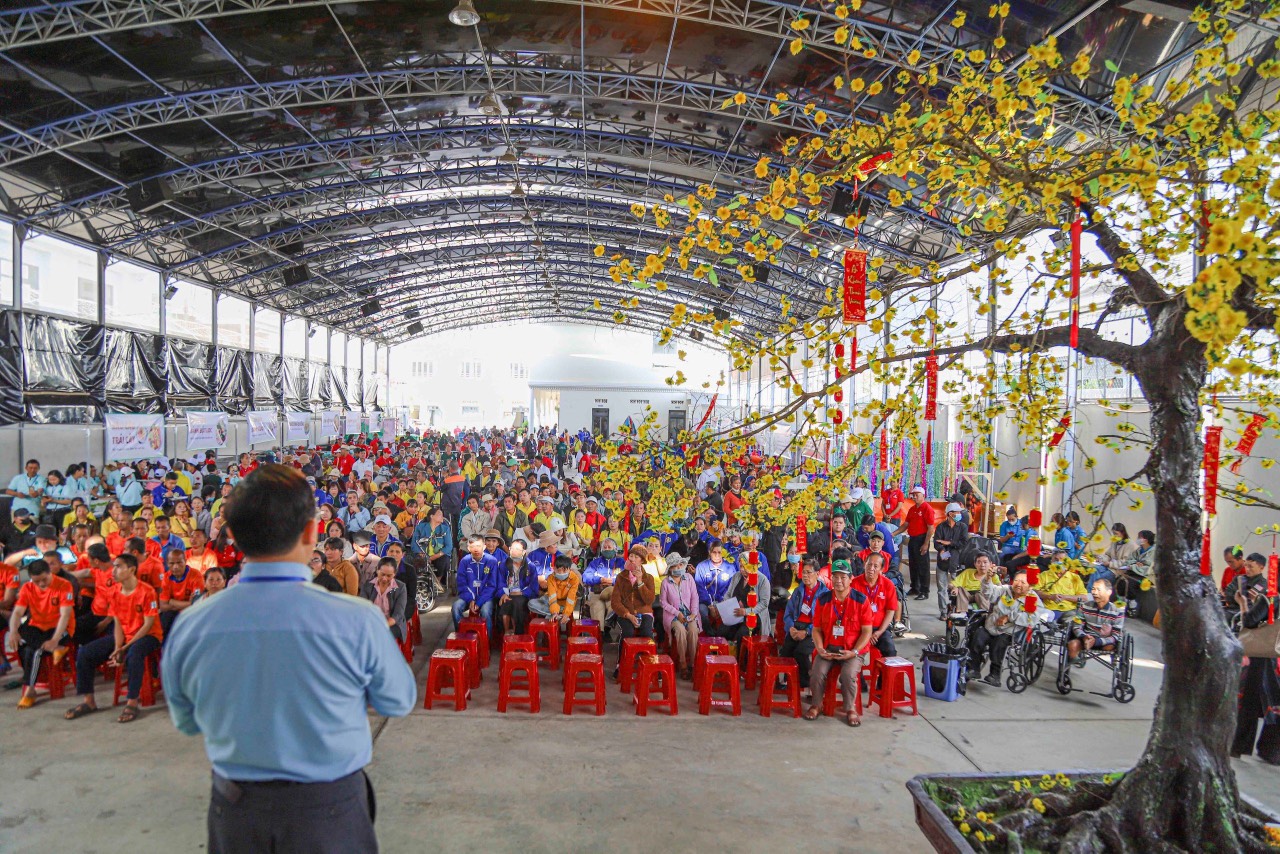 Hội Xuân yêu thương