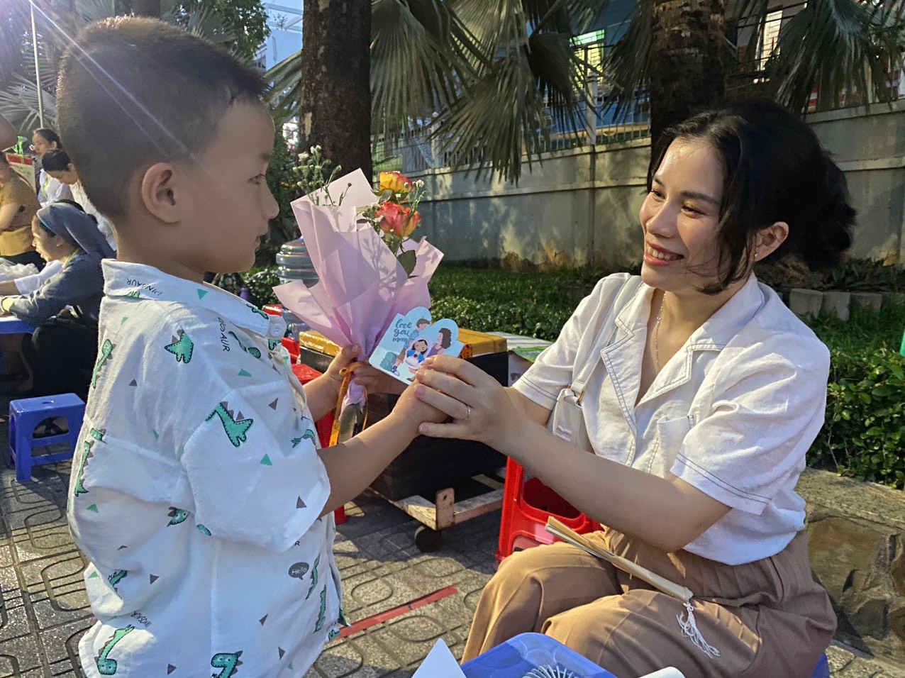 1.000 phần quà tặng mẹ