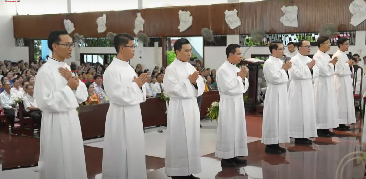 8 tân phó tế giáo phận Bà Rịa