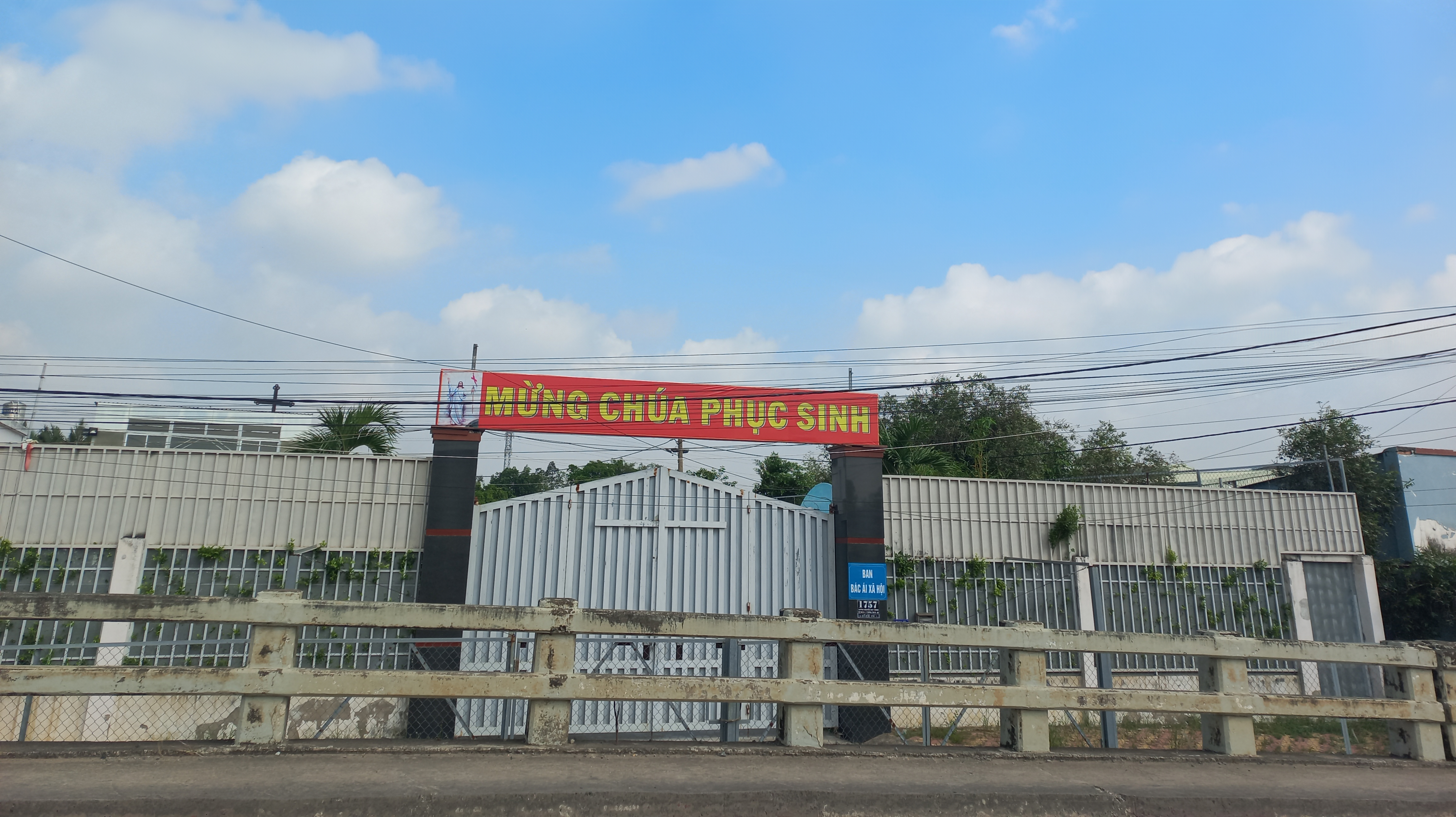 Ðến giáo điểm vùng ven phía đông Sài Gòn