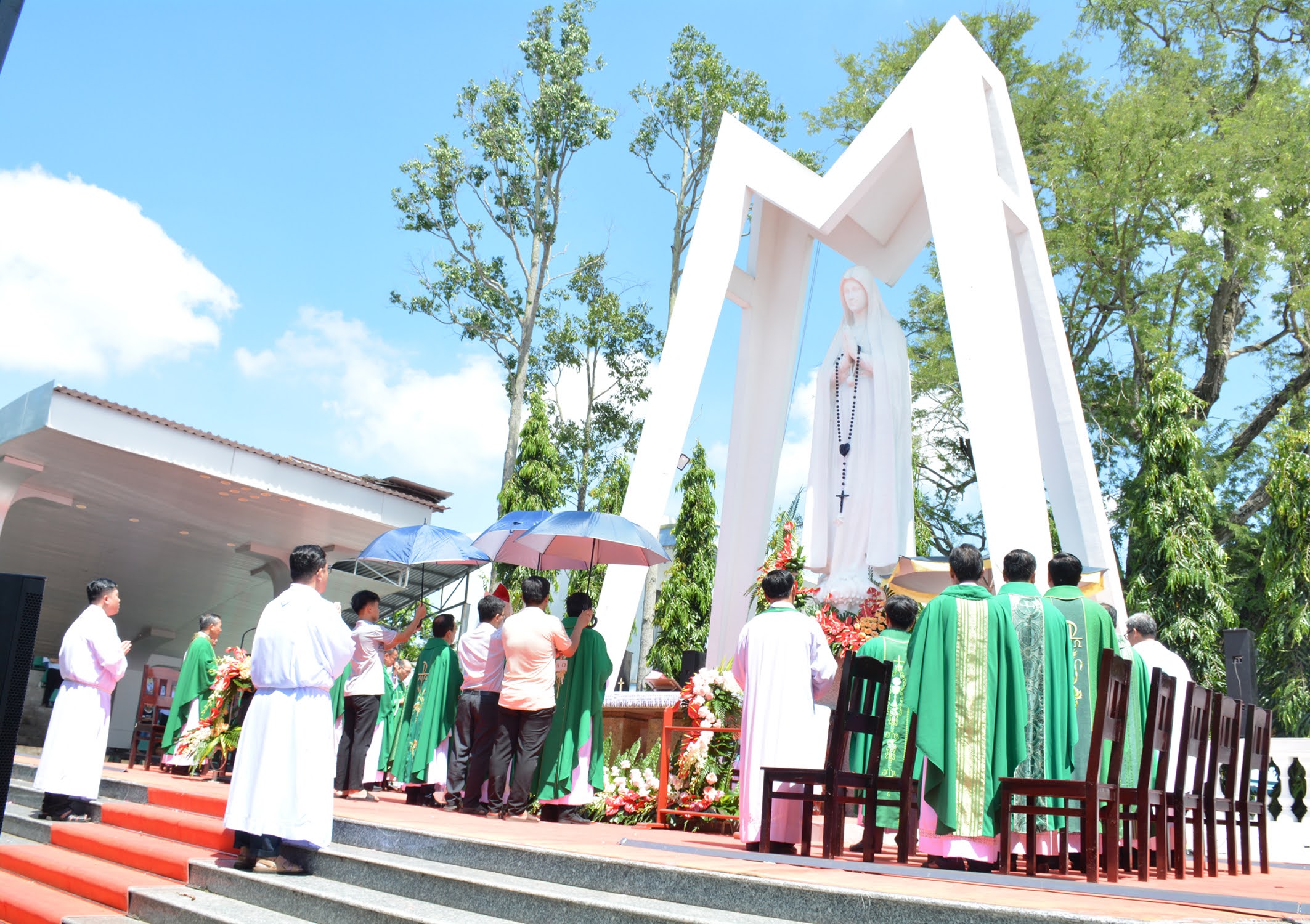 Đức Maria, hình ảnh Giáo hội hiệp hành