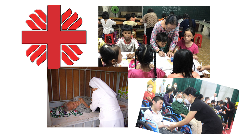 Đóng góp cho Quỹ Bác Ái Xã hội - Caritas của Tổng Giáo phận TPHCM