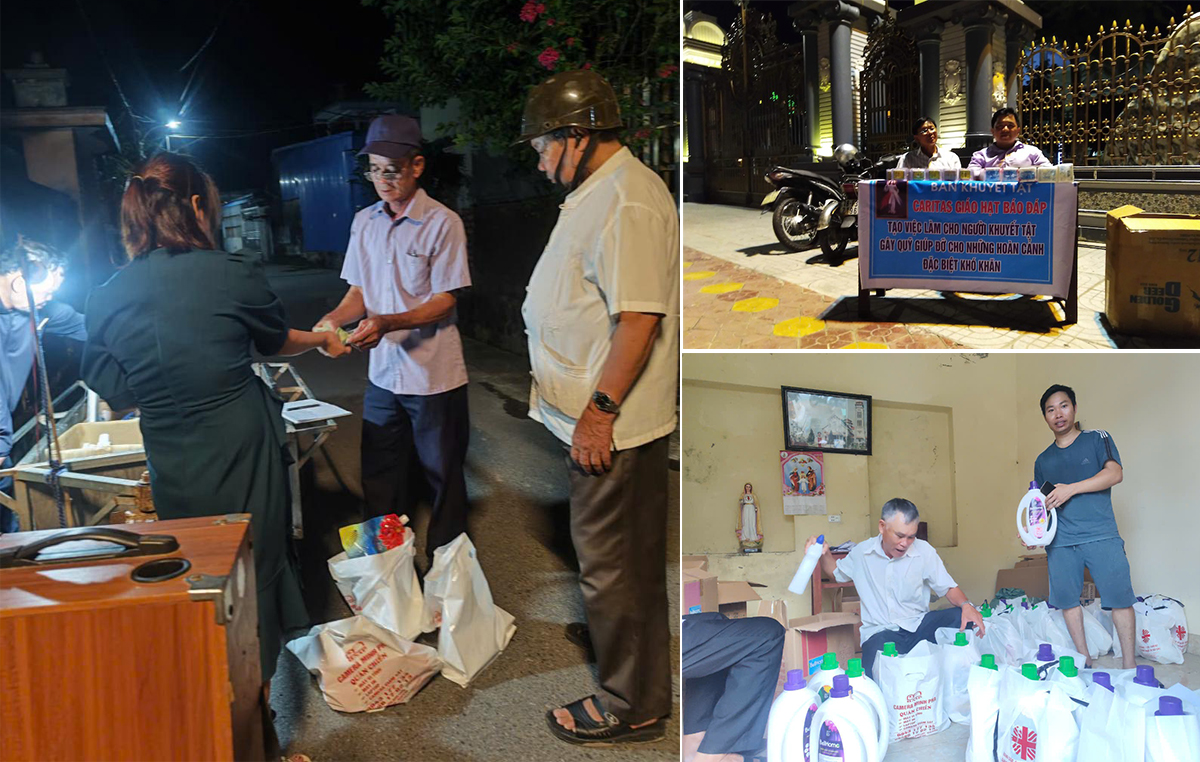 Gây quỹ hỗ trợ người kém may