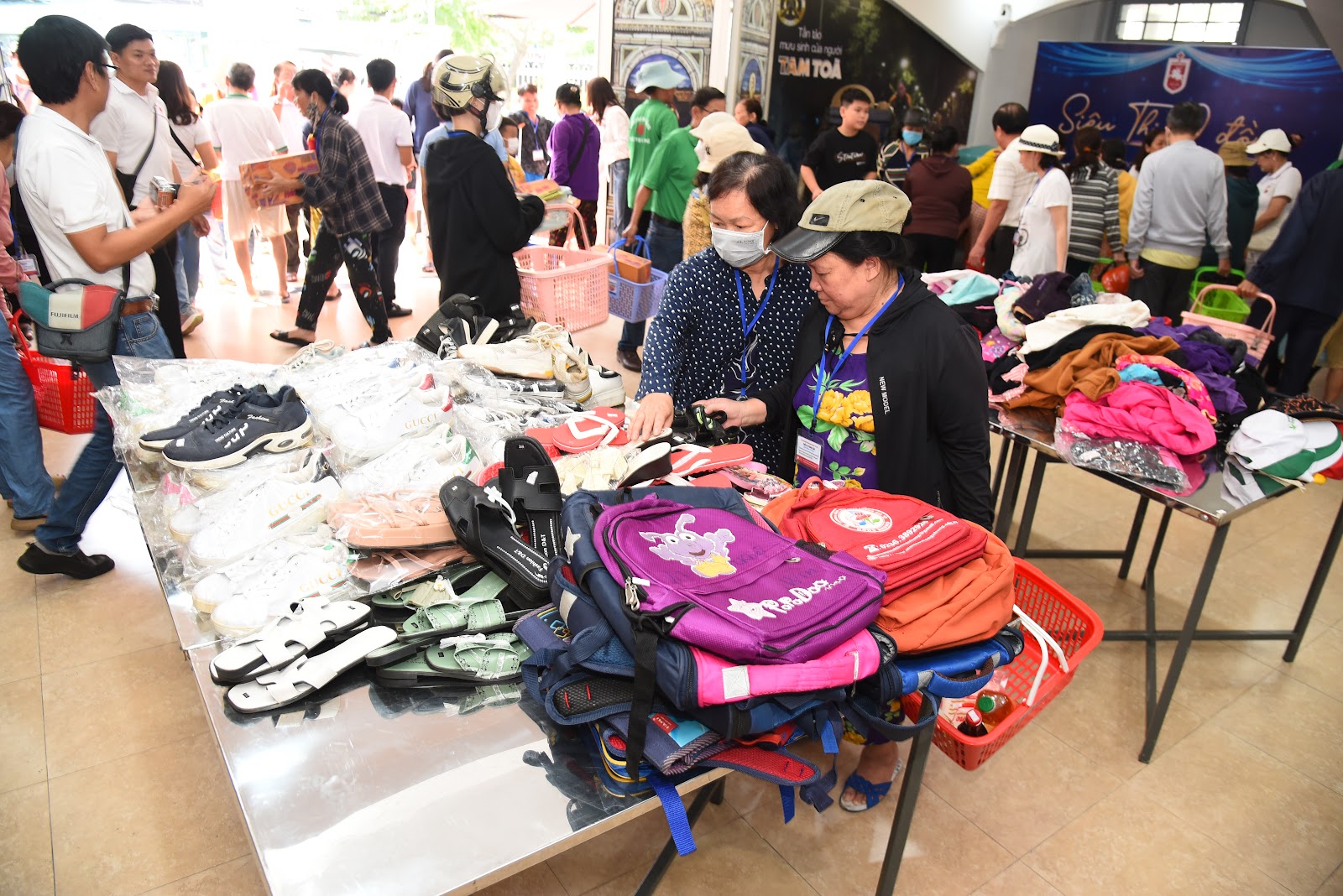 Siêu thị 0 đồng lưu động