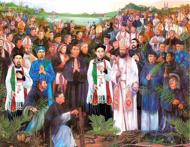 Học hỏi Phúc Âm - Lễ Các Thánh Tử đạo Việt Nam