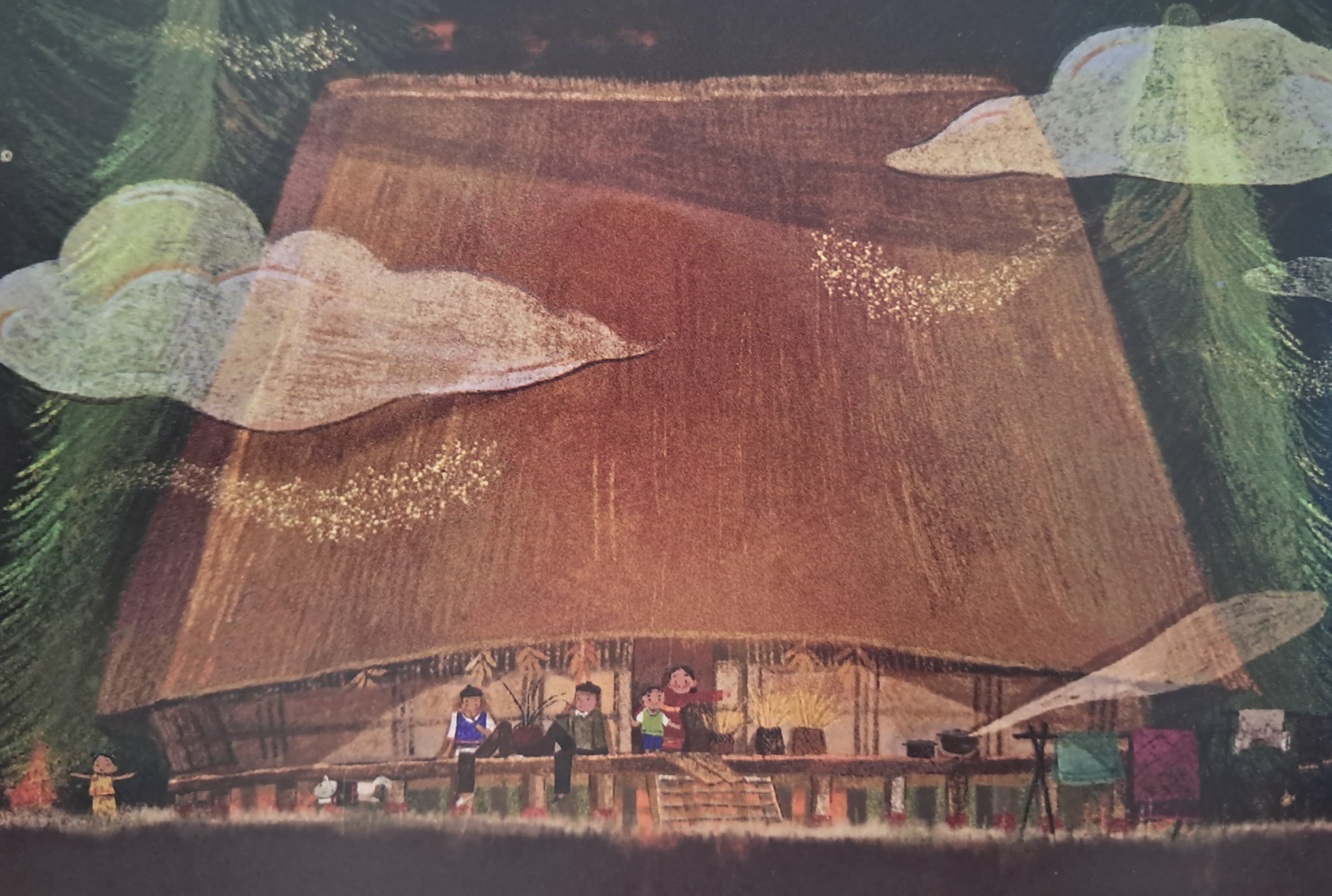 Một tập thơ dành cho thiếu nhi người dân tộc