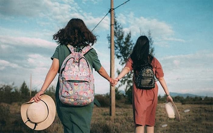 Người bạn “thân thiết” trên tường