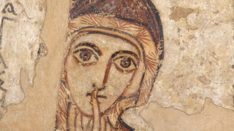 Bức chân dung bí ẩn của thánh Anna