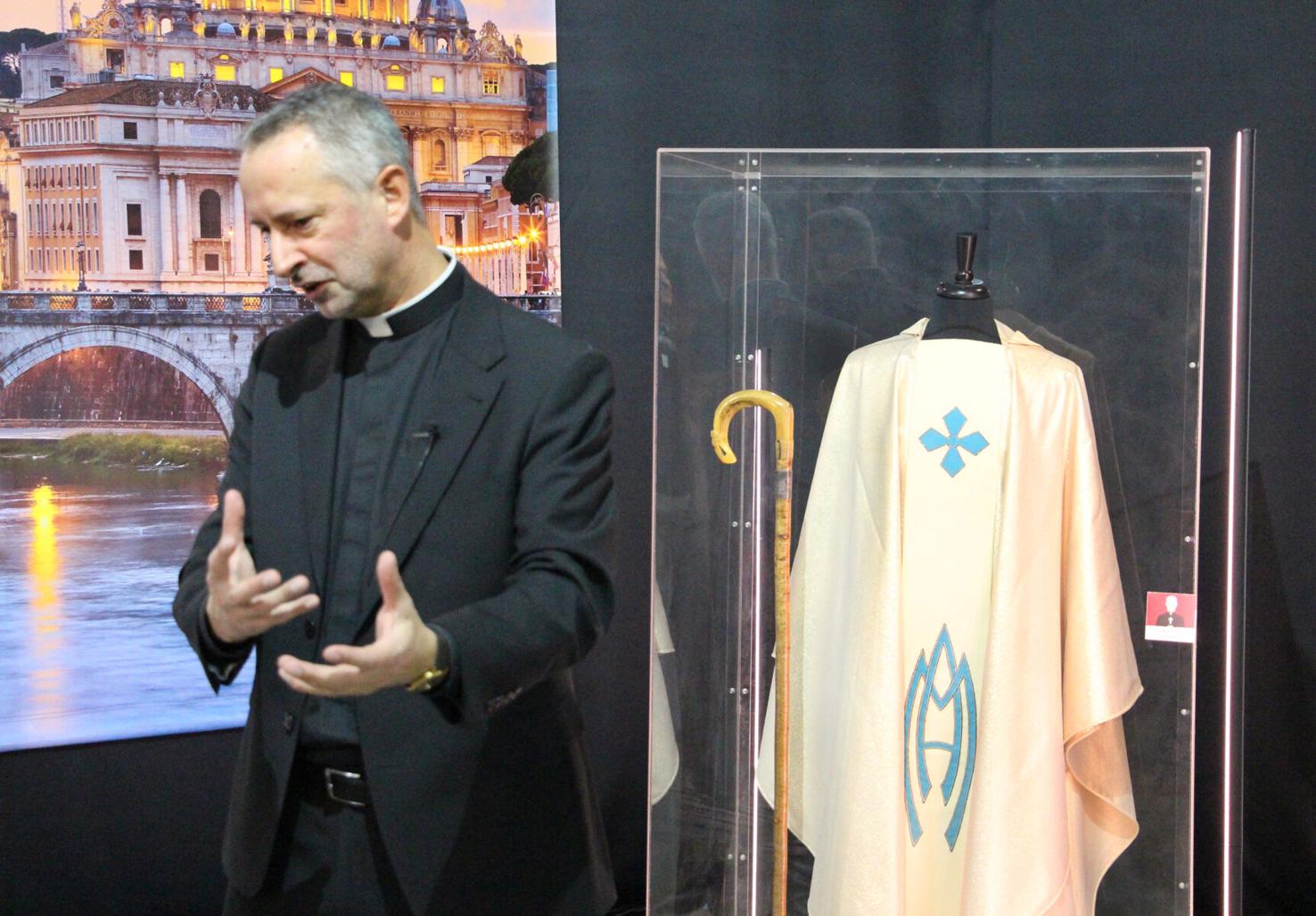 Bộ sưu tập kỷ vật của các đời giáo hoàng