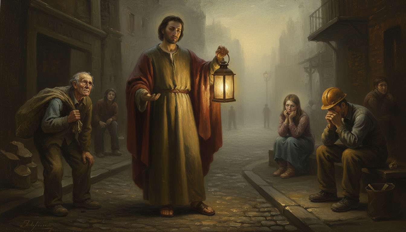 Ướp mặn cho người và tỏa sáng cho đời