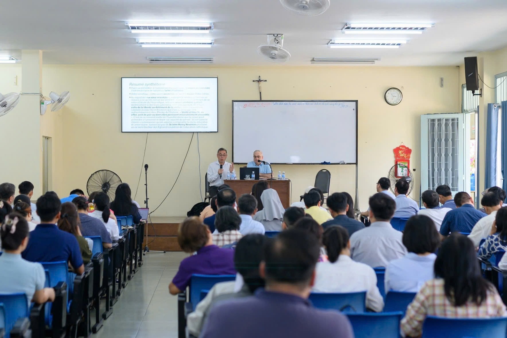 Hội thảo thần học “Lý trí và Đức tin”