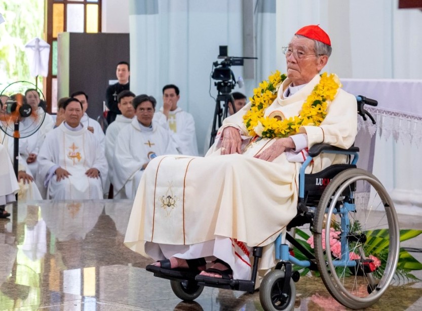 Thông báo từ Tổng Giáo phận về sức khỏe của Đức Hồng y Gioan Baotixita Phạm Minh Mẫn