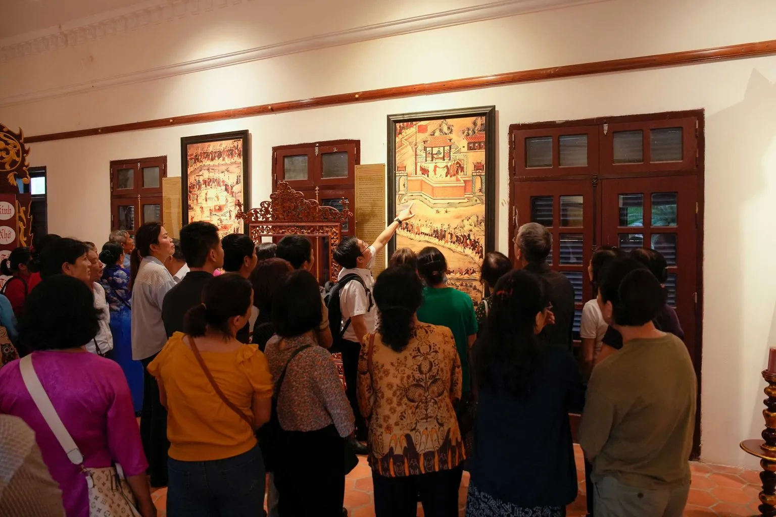 Hạt Chánh tòa - TGP Hà Nội hành hương trung tâm Sở Kiện