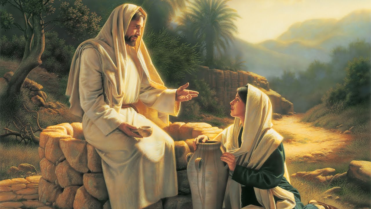 Chúa Giêsu và người phụ nữ sứ Samari